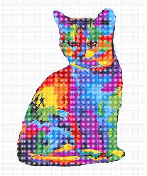 image of Painted Cat