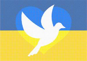 image of Peace Love Ukraine