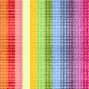 image of Pillow Color Stripes