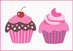 image of Pink Cupcakes
