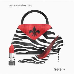 image of Pocketbook Shoe Zebra