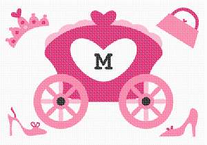 image of Princess In Pink Initial