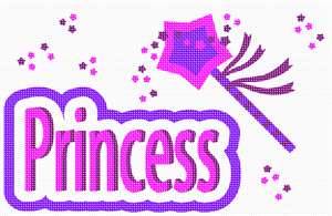 For the princess in your life!  Shower her with stars from her magic wand