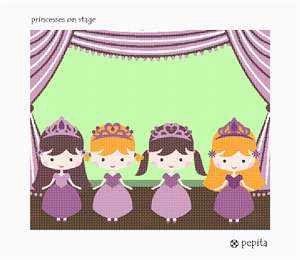 image of Princesses On Stage