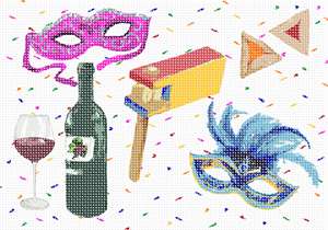 image of Purim Collage