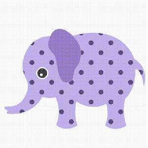 image of Purple Elephant