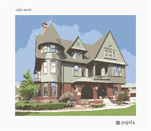 A wonderful example of Queen Anne style architecture, the Rahr West is an art museum in Wisconsin.
