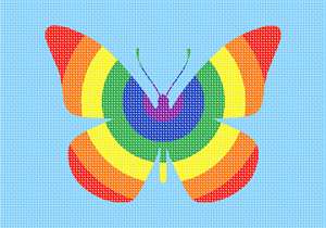 image of Rainbow Butterfly