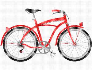 image of Red Bicycle