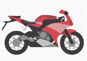 image of Red Motorcycle