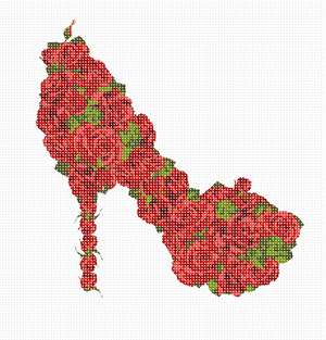 image of Red Roses Shoe