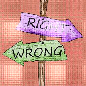 image of Right Wrong