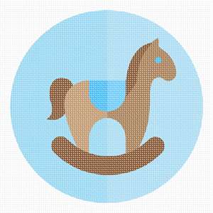 image of Rocking Horse Blue