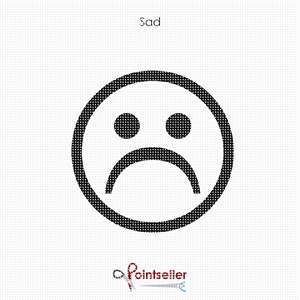 Sad face. For those rainy days.