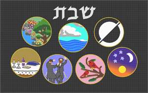 image of Shabbat Creation Banner