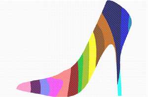 image of Shoe Palette Silhouette
