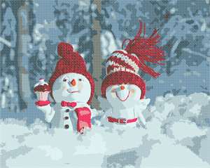 image of Snow People