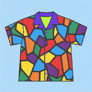 image of Stained Glass Shirt
