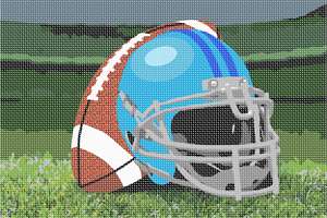 image of Football Helmet