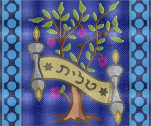 image of Tallit Tree Of Life