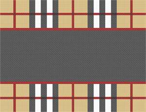 image of Tallit Camel Tartan