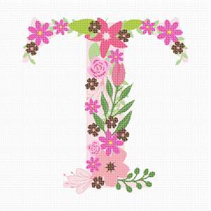 image of The Letter T Flowering