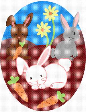 image of Three Bunnies