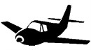 Simple drawing of an airplane. Are you a frequent flyer?  Are you a pilot or steward/ess? This one is for you.  Nice, easy and straight. Can even be stitched up in the air.  Perfect for a beginner.