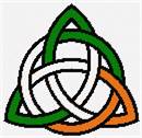 Irish celtic knot