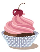 Sweet joy with a cherry on top.  Cupcakes have been around since the late 1700's. The first mention of the cupcake can be traced as far back as 1796, when a recipe notation of “a cake to be baked in small cups” was written in American Cookery by Amelia Simms.