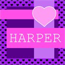 This is fun, fast, and easy. Stitch up a personalized name needlepoint for your favorite female. Hearts galore border the design with bright hues of purples and pinks. Finish as a pillow or wall hanging. This is appropriate for baby girls and even teenagers.