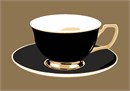 Gold rimmed china is classy and elegant. Some gold rimmed dinnerware is actually real gold. The thinness of bone china lets your drink cool down to the perfect temperature quicker, and the glass glazing process enhances the delicate flavors and aromas of your hot drink.
