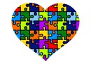 Love is puzzling sometimes. No one knows why the heart is associated with love.  A human heart weighs between 7 and 15 ounces. Our heart beats around 100,000 times a day.  Laughing is good for your heart. A “broken heart” can feel like a heart attack.