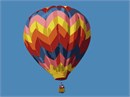 Hot Air Balloon Chevron