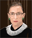 Here's to the Associate Justice of the Supreme Court of the United States!  In honor and admiration of the "Notorious RBG."  May she be well and continue doing her supreme work.