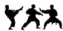 Martial Arts in needlepoint. The purpose of Traditional Karate is to develop well-balanced mind and body, through training in fighting techniques. Traditional Karate also shares the ultimate aim with Budo, which is to cultivate great human character of a higher class that prevents any violent attack before an actual fight occurs.