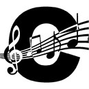 Letter C Music Notes