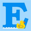 Letter E Duckie