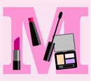 Letter M Makeup