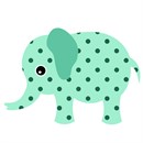 An elephant for the baby nursery