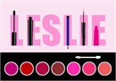 Stitch a personalized name for a teen or makeup artist. Available in three styles. The "lipstick effect" is a psychological phenomenon in which wearing makeup can boost an individual's confidence, increase self-esteem, and make them feel more physically attractive. Cosmetics help us play up our best features and hide our flaws.