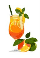 This is an orange juice cocktail.  A  mimosa cocktail is composed of champagne and chilled citrus juice, usually orange juice unless otherwise specified. It is traditionally served in a tall champagne flute at brunch, at weddings, or as part of business or first class service.