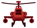 Red Toy Helicopter