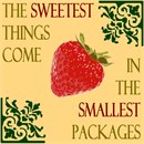 The Sweetest Things Come in the Smallest Packages. Berries indicate happiness and bounty. Dreaming of berries is often a sign of many small blessings to come in the near future. Strawberries are a sign of  gratification, blueberries are a sign of good health. Blueberries symbolize eternal optimism.