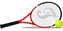 For the tennis sports fan.  Tennis is a racket sport that can be played individually against a single opponent (singles) or between two teams of two players each (doubles).  Tennis rackets and tennis balls are very important to tennis players.