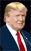 Portrait of Donald J. Trump.