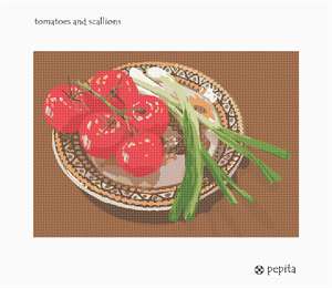 image of Tomatoes And Scallions