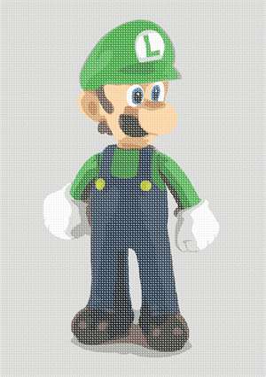 image of Toy Luigi
