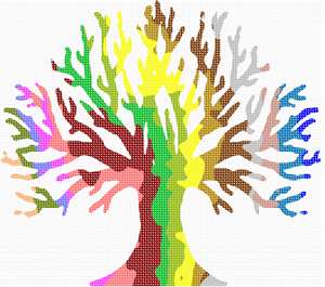 image of Tree Palette Silhouette