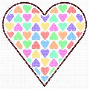 image of Valentine Hearts